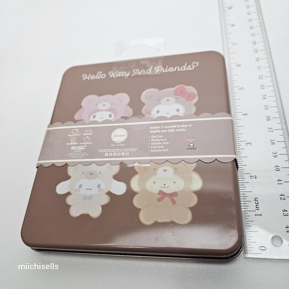 Sanrio Makeup Brush Set Mini - Picture 6 of 7